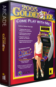 Golden Tee Fore! 2005 Extra - Box - 3D Image