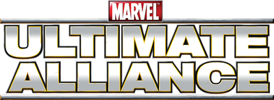 Marvel: Ultimate Alliance (Gold Edition) - Clear Logo Image
