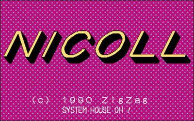 Nicoll - Screenshot - Game Title Image