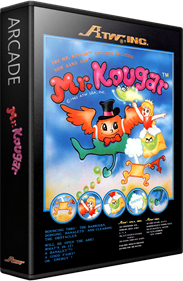 Mr. Kougar - Box - 3D Image