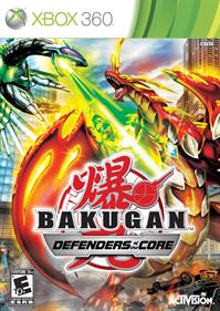 Bakugan: Defenders of the Core - Box - Front Image