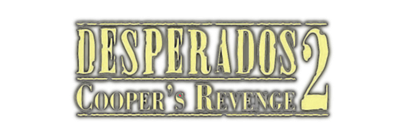 Desperados 2: Cooper's Revenge - Clear Logo Image