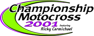 Championship Motocross - featuring Ricky Carmichael (USA) - PS1