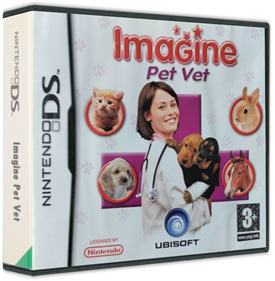 Imagine: Animal Doctor - Box - 3D Image