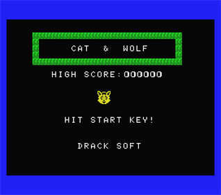 Cat & Wolf - Screenshot - Game Title Image