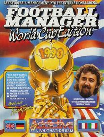 Football Manager: World Cup Edition - Box - Front Image