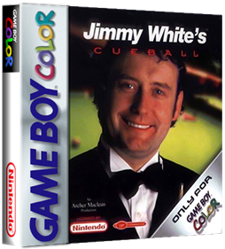 Jimmy White's Cue Ball - Box - 3D Image