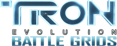 Tron: Evolution: Battle Grids - Clear Logo Image