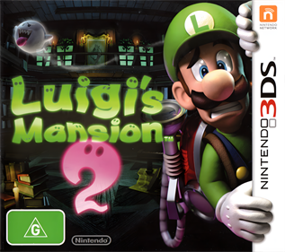 Luigi's Mansion: Dark Moon - Box - Front Image