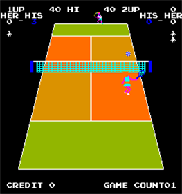 Pro Tennis - Screenshot - Gameplay Image