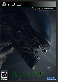 Alien: Isolation - Fanart - Box - Front Image