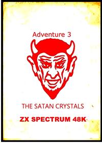 Adventure 3: The Satan Crystals - Fanart - Box - Front Image