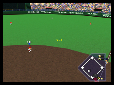 Chou Kuukan Night: Pro Yakyuu King - Screenshot - Gameplay Image