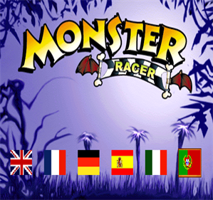 Monster Racer - Screenshot - Game Title Image