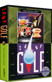 Zany Golf - Box - 3D Image