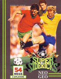 Super Sidekicks - Box - Front Image