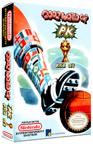 2002 World Cup P.K Kick Off - Box - 3D Image