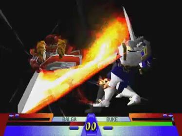 Battle Arena Toshinden 3 - Screenshot - Gameplay Image