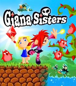 Giana Sisters 2D - Box - Front Image