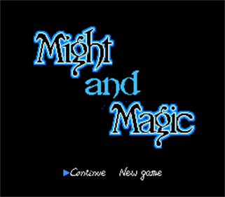 Might & Magic: Secret of the Inner Sanctum - Screenshot - Game Title Image