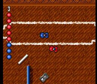 Micro Machines - Screenshot - Gameplay Image