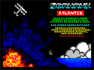 Seahawk - Screenshot - Game Title Image