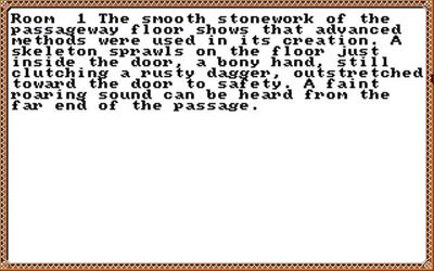 Temple of Apshai Trilogy - Screenshot - Gameplay Image