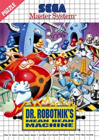 Dr. Robotnik's Mean Bean Machine - Box - Front Image