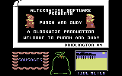 Punch & Judy - Screenshot - Game Title Image