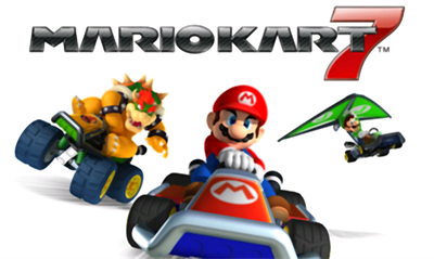 Mario Kart 7 - Screenshot - Game Title Image