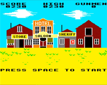Gunsmoke - Screenshot - Game Select Image