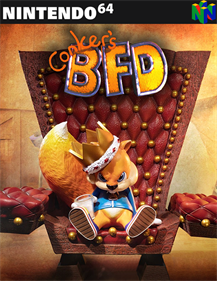 Conker's Bad Fur Day: Uncensored Edition - Fanart - Box - Front Image