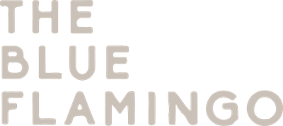 The Blue Flamingo - Clear Logo Image