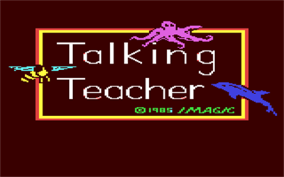 Talking Teacher - Screenshot - Game Title Image