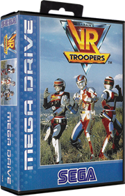 VR Troopers - Box - 3D Image