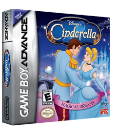 Disney's Cinderella: Magical Dreams - Box - 3D Image