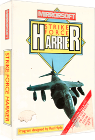 Strike Force Harrier - Box - 3D Image