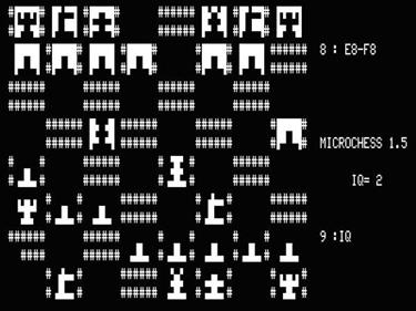 Microchess 1.5 - Screenshot - Gameplay Image