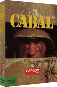 Cabal (Capcom) - Box - 3D Image