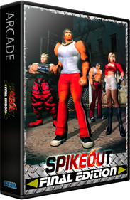 Spikeout: Final Edition - Box - 3D Image