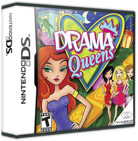 Drama Queens - Box - 3D Image