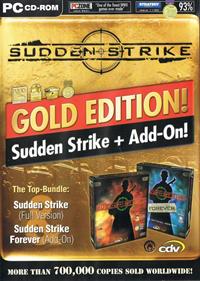 Sudden Strike: Gold Edition - Box - Front Image