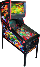 Revenge from Mars - Arcade - Cabinet Image