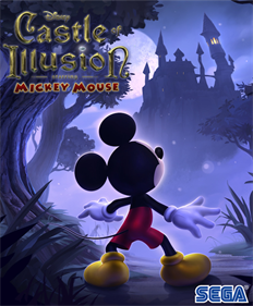 Castle of Illusion Starring Mickey Mouse - Box - Front Image