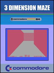 3 Dimension Maze - Fanart - Box - Front Image