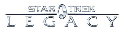 Star Trek: Legacy - Clear Logo Image