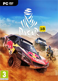 Dakar 18 - Box - Front Image
