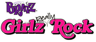 Bratz: Girlz Really Rock! - Clear Logo Image