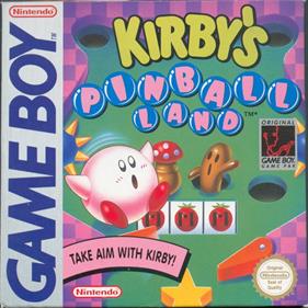 Kirby's Pinball Land - Box - Front Image