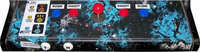 Truxton - Arcade - Control Panel Image